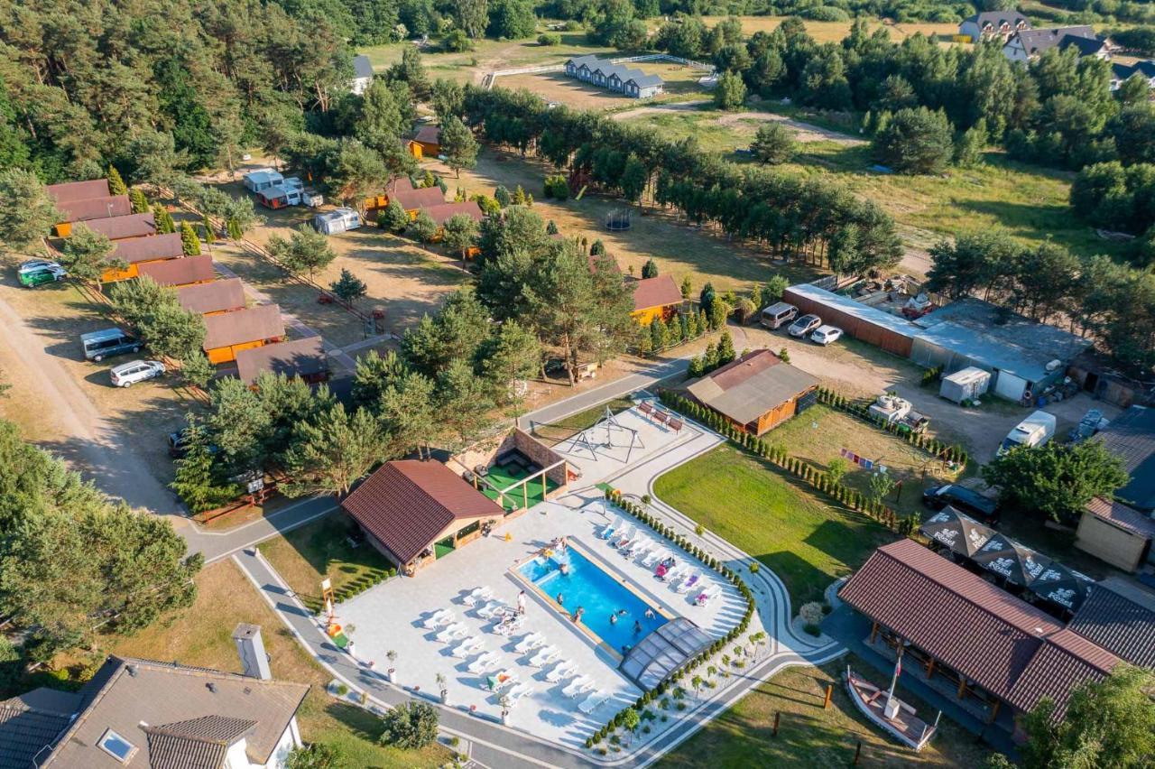 Domki Letniskowe I Pokoje Savana Nad Morzem Jarosławiec Exterior foto